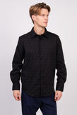 RRP€350 JOHN RICHMOND Shirt US40 IT52-54 L Stretch Studded Front Spread Collar gallery photo number 4