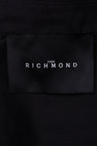 RRP€350 JOHN RICHMOND Shirt US40 IT52-54 L Stretch Studded Front Spread Collar gallery photo number 7