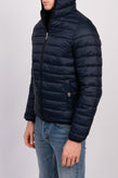 JOHN RICHMOND Quilted Jacket US40 IT54 L Padded Logo Print Full Zip Hooded gallery photo number 4