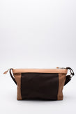 TOMMY HILFIGER Organic Cotton Canvas Crossbody Bag Patchwork Adjustable Strap gallery photo number 3