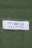 RRP€415 MALO Green Cashmere & Wool Jumper Size M Ribbed Knit High Neck gallery photo number 4