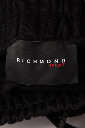 JOHN RICHMOND Sweat Trousers US42 IT56 XL Frogskin Camouflage Logo Cuffed gallery photo number 7