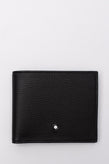 RRP€540 MONTBLANC GIFT SET Grainy Leather Pocket Holder 3CC & Wallet 6CC Logo gallery photo number 4