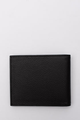 RRP€540 MONTBLANC GIFT SET Grainy Leather Pocket Holder 3CC & Wallet 6CC Logo gallery photo number 5