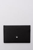RRP€540 MONTBLANC GIFT SET Grainy Leather Pocket Holder 3CC & Wallet 6CC Logo gallery photo number 8