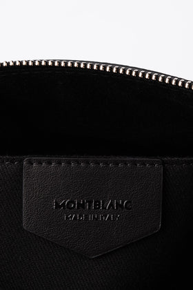 RRP€675 MONTBLANC MEISTERSTUCK Grainy Leather Envelope Crossbody Bag Logo Emblem gallery photo number 10