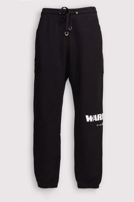 RRP€150 JOHN RICHMOND Sweat Trousers US42 IT56 XL Coated 'WARRIOR' Drawstring