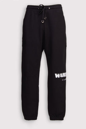 RRP€150 JOHN RICHMOND Sweat Trousers US42 IT56 XL Coated 'WARRIOR' Drawstring gallery photo number 1