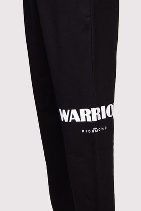 RRP€150 JOHN RICHMOND Sweat Trousers US42 IT56 XL Coated 'WARRIOR' Drawstring gallery photo number 6