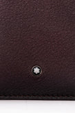 RRP€265 MONTBLANC MEISTERSTUCK SFUMATO Burnished Leather Card Wallet Logo gallery photo number 7