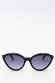 RRP €210 MARC JACOBS MJ 1004/S Cat Eye Sunglasses Gradient Lens Single Bridge gallery photo number 2