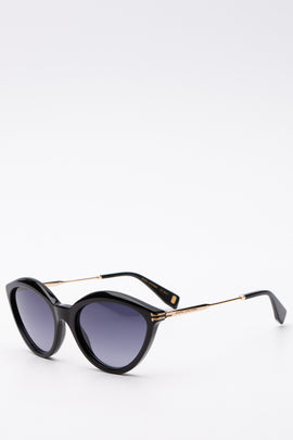 RRP €210 MARC JACOBS MJ 1004/S Cat Eye Sunglasses Gradient Lens Single Bridge