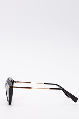 RRP €210 MARC JACOBS MJ 1004/S Cat Eye Sunglasses Gradient Lens Single Bridge gallery photo number 4