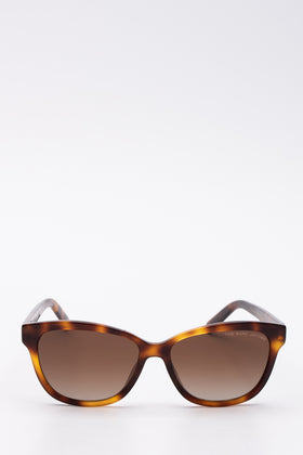 RRP€180 MARC JACOBS MARC 529/S Polarized Butterfly Sunglasses Tortoiseshell gallery photo number 2