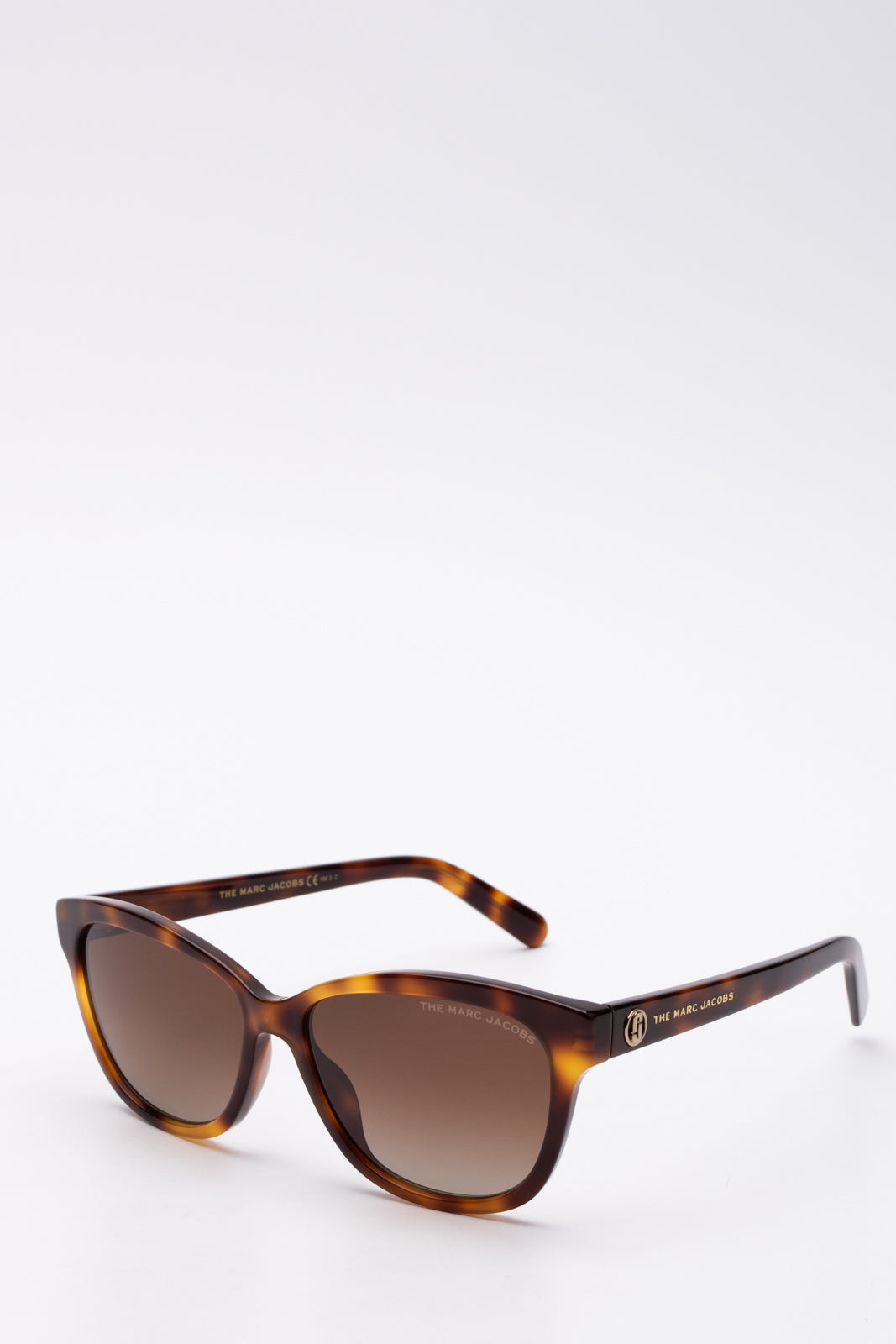 RRP€180 MARC JACOBS MARC 529/S Polarized Butterfly Sunglasses Tortoiseshell gallery main photo