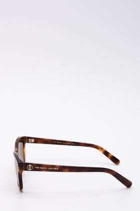 RRP€180 MARC JACOBS MARC 529/S Polarized Butterfly Sunglasses Tortoiseshell gallery photo number 3