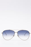 RRP €205 ISABEL MARANT IM 0011/S Pilot Sunglasses Metal Thin Frame Gradient gallery photo number 2