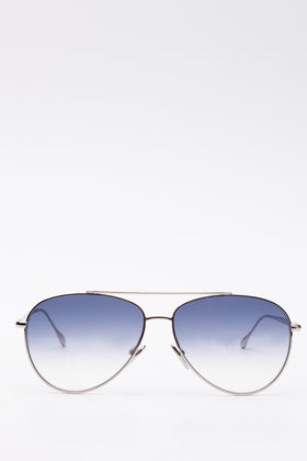 RRP €205 ISABEL MARANT IM 0011/S Pilot Sunglasses Metal Thin Frame Gradient gallery photo number 2