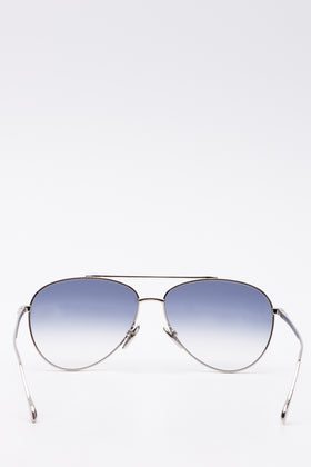 RRP €205 ISABEL MARANT IM 0011/S Pilot Sunglasses Metal Thin Frame Gradient gallery photo number 3