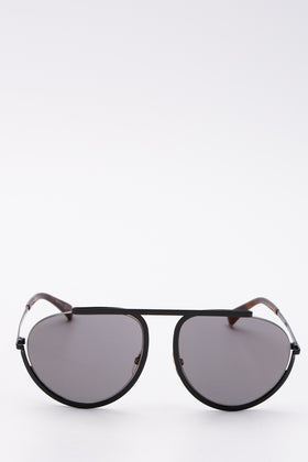 RRP€300 GIVENCHY GV7112/S Pilot Sunglasses Lightweight Lightly Mirrored Lenses gallery photo number 2