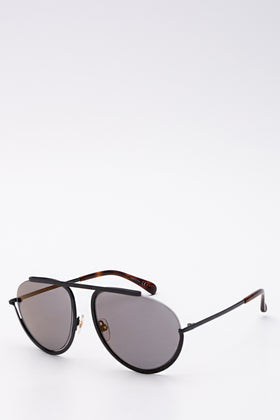 RRP€300 GIVENCHY GV7112/S Pilot Sunglasses Lightweight Lightly Mirrored Lenses gallery photo number 1
