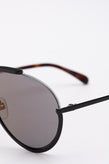 RRP€300 GIVENCHY GV7112/S Pilot Sunglasses Lightweight Lightly Mirrored Lenses gallery photo number 5