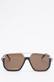 RRP€300 MARC JACOBS MARC 413/S Square Pilot Sunglasses Cut Out Tinted Lenses gallery photo number 1