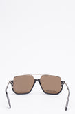 RRP€300 MARC JACOBS MARC 413/S Square Pilot Sunglasses Cut Out Tinted Lenses gallery photo number 4