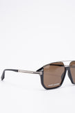 RRP€300 MARC JACOBS MARC 413/S Square Pilot Sunglasses Cut Out Tinted Lenses gallery photo number 5