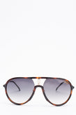 RRP€145 CARRERA 1026/S Pilot Sunglasses UV Protect Tortoiseshell Logo Detail gallery photo number 1