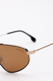 RRP€120 CARRERA 1021/S Pilot Sunglasses UV Protect Lightly Mirrored Metal Logo gallery photo number 5