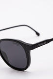 RRP €120 CARRERA 238/S Round Butterfly Sunglasses UV Protect Logo Detail Keyhole gallery photo number 5