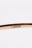 RRP€350 CHLOE CE174S Round Rimless Sunglasses Gradient Tortoiseshell Tips gallery photo number 7