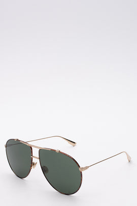 RRP €390 DIOR DIORMONSIEUR1 Oversize Pilot Sunglasses Antique Design Lightweight