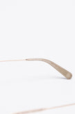RRP €250 MARC JACOBS MARC 494/G/S Oversize Round Sunglasses Rimless Stud Heart gallery photo number 7