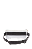 RRP €330 MM6 MAISON MARGIELA Bum Clutch Bag Patched Wristlet Strap Zipped gallery photo number 4