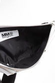 RRP €330 MM6 MAISON MARGIELA Bum Clutch Bag Patched Wristlet Strap Zipped gallery photo number 5
