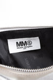 RRP €330 MM6 MAISON MARGIELA Bum Clutch Bag Patched Wristlet Strap Zipped gallery photo number 6
