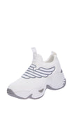 RRP €365 EMPORIO ARMANI Knitted Sneakers EU 36 UK 3 US 5 Extralight Thick Sole gallery photo number 2