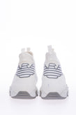 RRP €365 EMPORIO ARMANI Knitted Sneakers EU 36 UK 3 US 5 Extralight Thick Sole gallery photo number 3