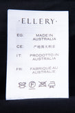 RRP €1980 ELLERY Blazer Jacket Size AU 10 M Wool Blend Silk Lined Ruffle Sleeves gallery photo number 9