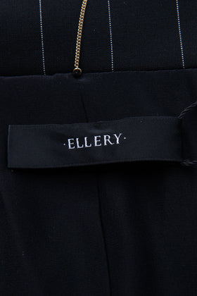 RRP €1980 ELLERY Blazer Jacket Size AU 10 M Wool Blend Silk Lined Ruffle Sleeves gallery photo number 7