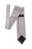 RRP €160 ERMENEGILDO ZEGNA Silk Necktie Striped Classic Length Made in Italy gallery photo number 3