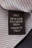RRP €160 ERMENEGILDO ZEGNA Silk Necktie Striped Classic Length Made in Italy gallery photo number 6