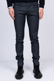 RRP €205 EMPORIO ARMANI Jeans W28 Stretch Garment Dye Logo Patch Skinny Fit gallery photo number 3