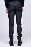 RRP €205 EMPORIO ARMANI Jeans W28 Stretch Garment Dye Logo Patch Skinny Fit gallery photo number 5