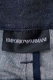 RRP €205 EMPORIO ARMANI Jeans W28 Stretch Garment Dye Logo Patch Skinny Fit gallery photo number 7