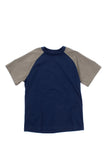 8 KIDS T-Shirt Top Size 12Y Two Tone Short Sleeve Crew Neck Made in Portugal gallery photo number 1