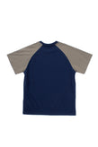 8 KIDS T-Shirt Top Size 12Y Two Tone Short Sleeve Crew Neck Made in Portugal gallery photo number 2