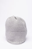 ALETTA Beanie Cap Size 46 / 9-12M Grey Knitted Fully Lined Made in Italy gallery photo number 2